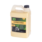 3D Express Wax Australia 3.78L | Quick Spray Wax for Shine & Protection