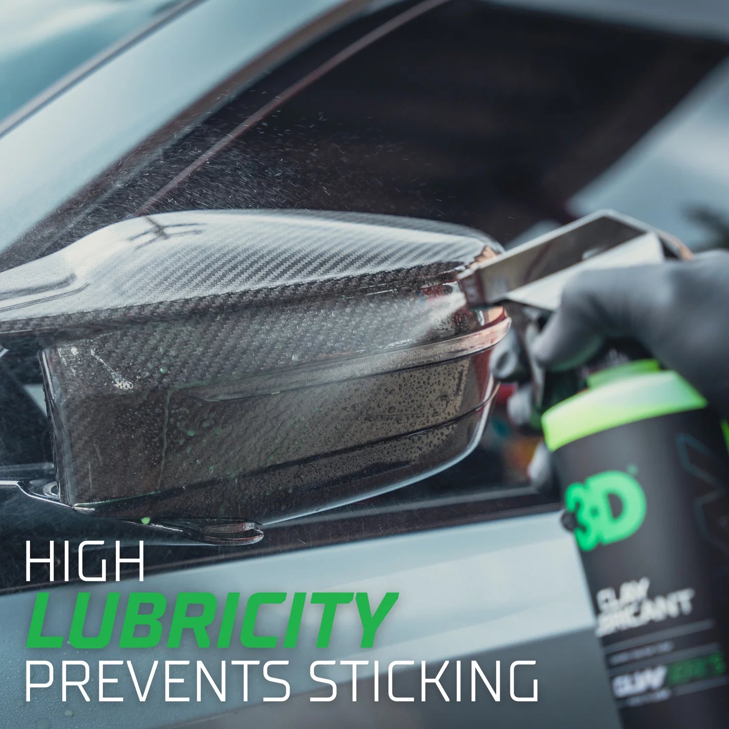 3D GLW Series Clay Lubricant | Scratch-Free Paint Prep | MD Car Care