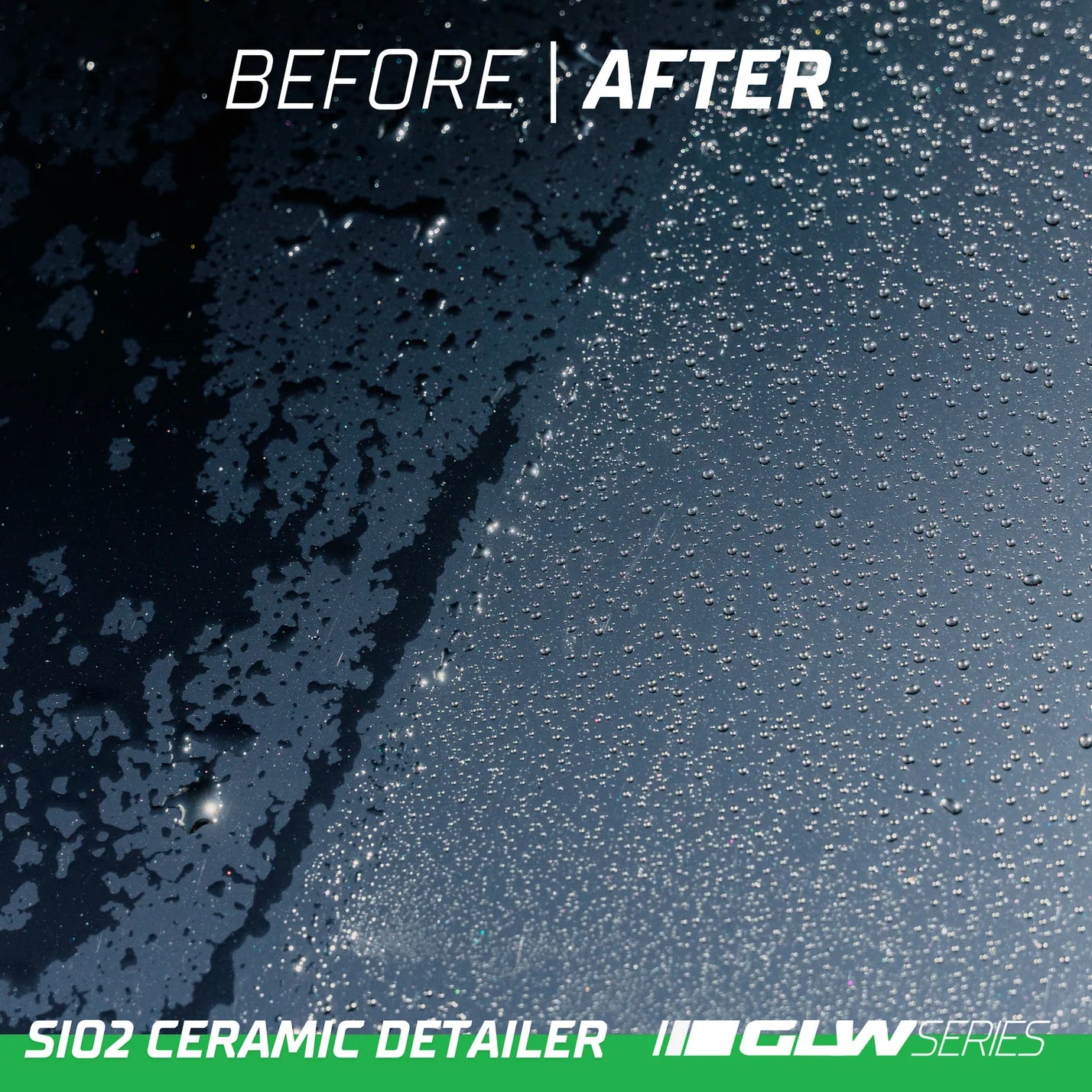 Ceramic Detailer -  3D GLW SiO2 | Hydrophobic Shine Australia | MD Car Care