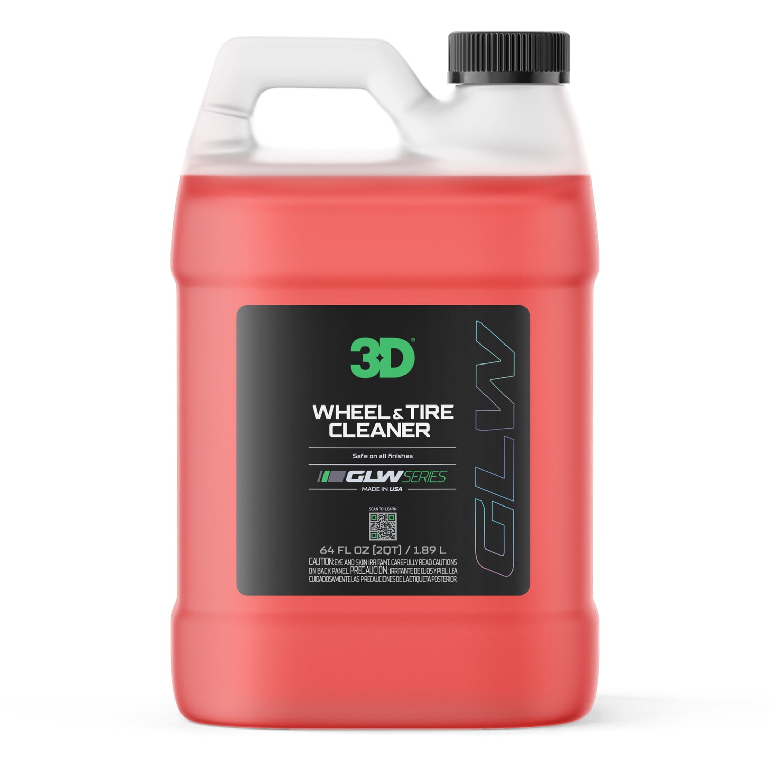 Wheel & Tire Cleaner - 3D GLW Series | Remove Brake Dust & Grime. Now available at MD Car Care, Australia.