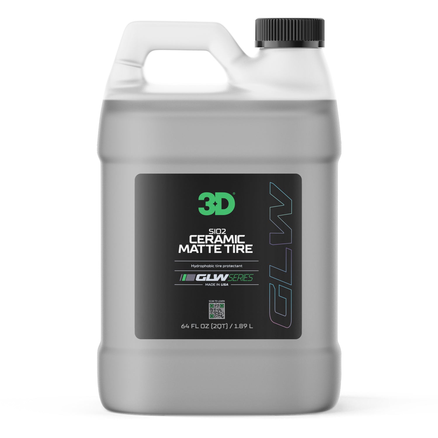 3D GLW SiO2 Ceramic Matte Tyre – Long-Lasting Protection. Now available at MD Car Care, Australia.