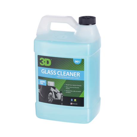 3D Glass Cleaner 3.78L | Streak-Free, Ammonia-Free & Tint-Safe Formula. Now available at MD Car Care Australia.