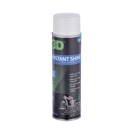 3D Instant Shine – High Gloss Trim Spray Australia. Fast shipping available at MD Car Care.