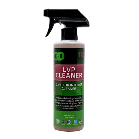 3D LVP Cleaner – Leather, Vinyl & Plastic Cleaner. Now available at MD Car Care Australia with Fast shipping. 