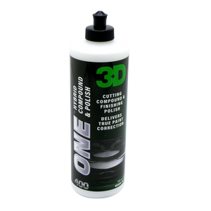 3D ONE – All-in-One Compound & Polish | Paint Correction Australia. Now available at MD Car Care. Fast Australia wide delivery!