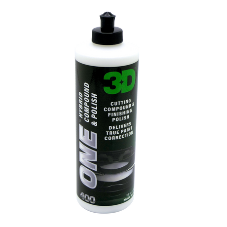 3D ONE – All-in-One Compound & Polish | Paint Correction Australia. Now available at MD Car Care. Fast Australia wide delivery!