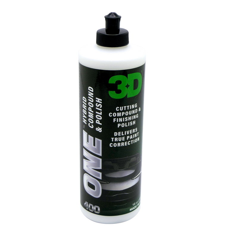 3D ONE – All-in-One Compound & Polish | Paint Correction Australia. Now available at MD Car Care. Fast Australia wide delivery!