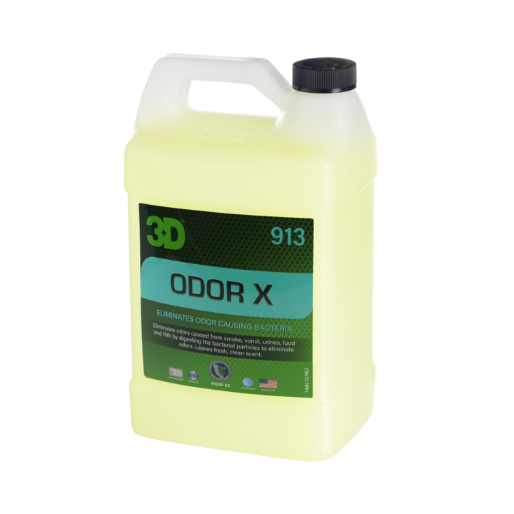 3D Odor X 3.78L – Enzyme Odor Eliminator Spray | Car & Home | Now available at MD Car Care, Fast Australia wide shipping!