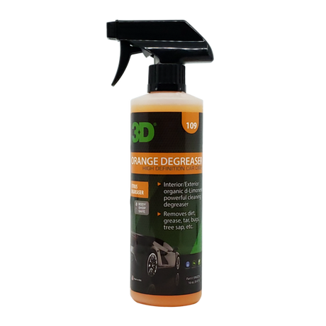 3D Orange Degreaser 474ml | Citrus Multi-Purpose Cleaner | MD Car Care, AU