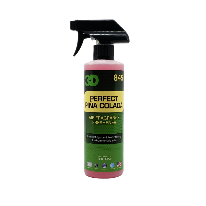 Car Air Freshener | 3D Pina Colada 474ml - Tropical Scent. Now available at MD Car Care. Fast Australia wide shipping.
