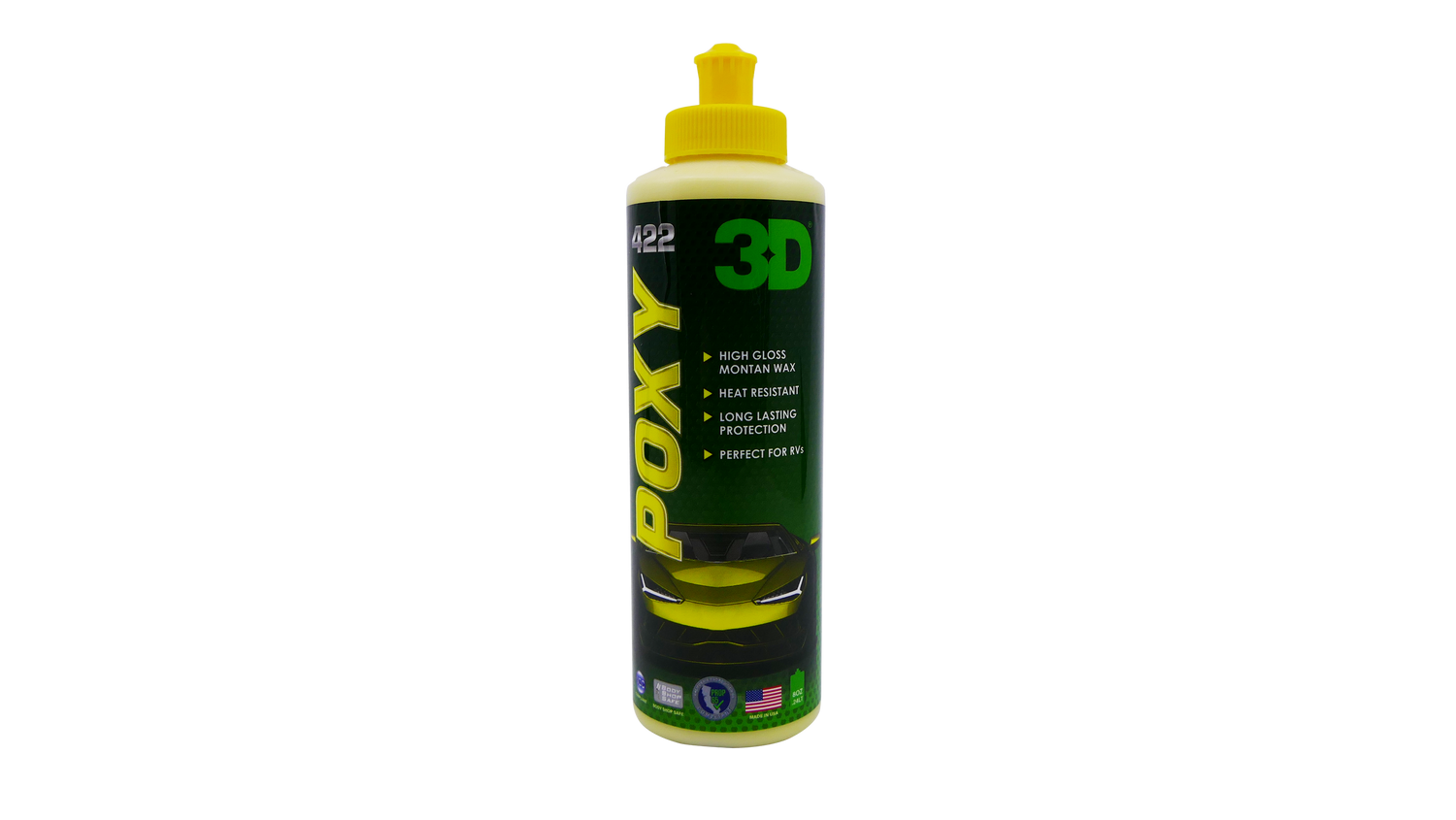 3D Poxy – Hybrid Sealant Wax with Montan Wax Technology. Now available at MD Car Care. Fast shipping Australia wide.