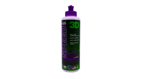 3D Speed – All-in-One Polish & Wax for Fast Detailing. Now available at MD Car Care. Fast Australia wide shipping.