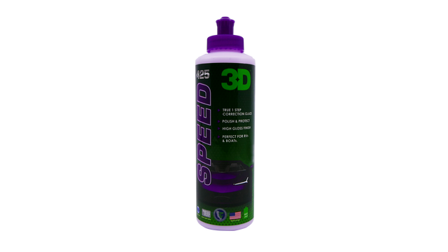 3D Speed – All-in-One Polish & Wax for Fast Detailing. Now available at MD Car Care. Fast Australia wide shipping.