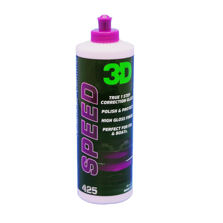 3D Speed – All-in-One Polish & Wax for Fast Detailing. Now available at MD Car Care. Fast Australia wide shipping.