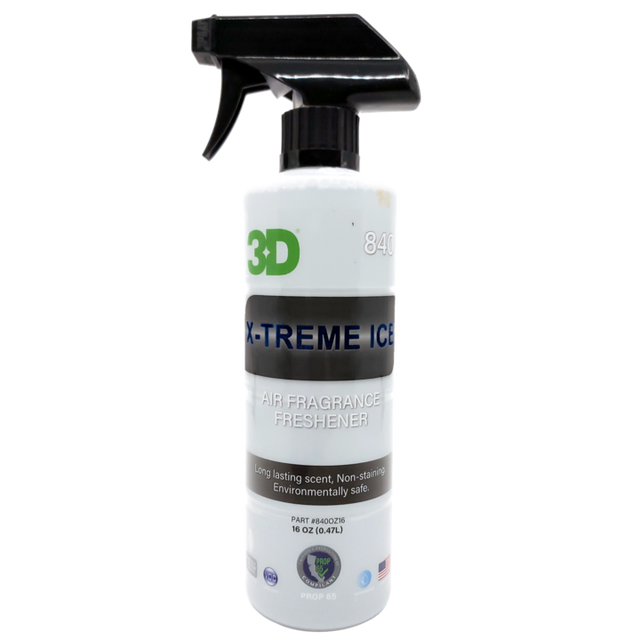 3D X-Treme Ice Air Freshener 474ml | Long-Lasting. Now available at MD Car Care. Fast Australia wide shipping.