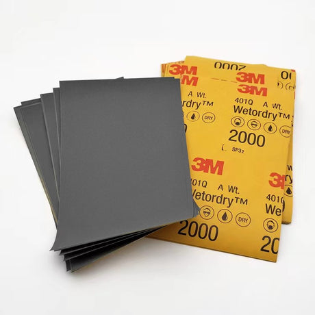 3M Wet & Dry Sandpaper – 1500 & 2000 Grit. Now available at MD Car Care. Fast Australia wide shipping.