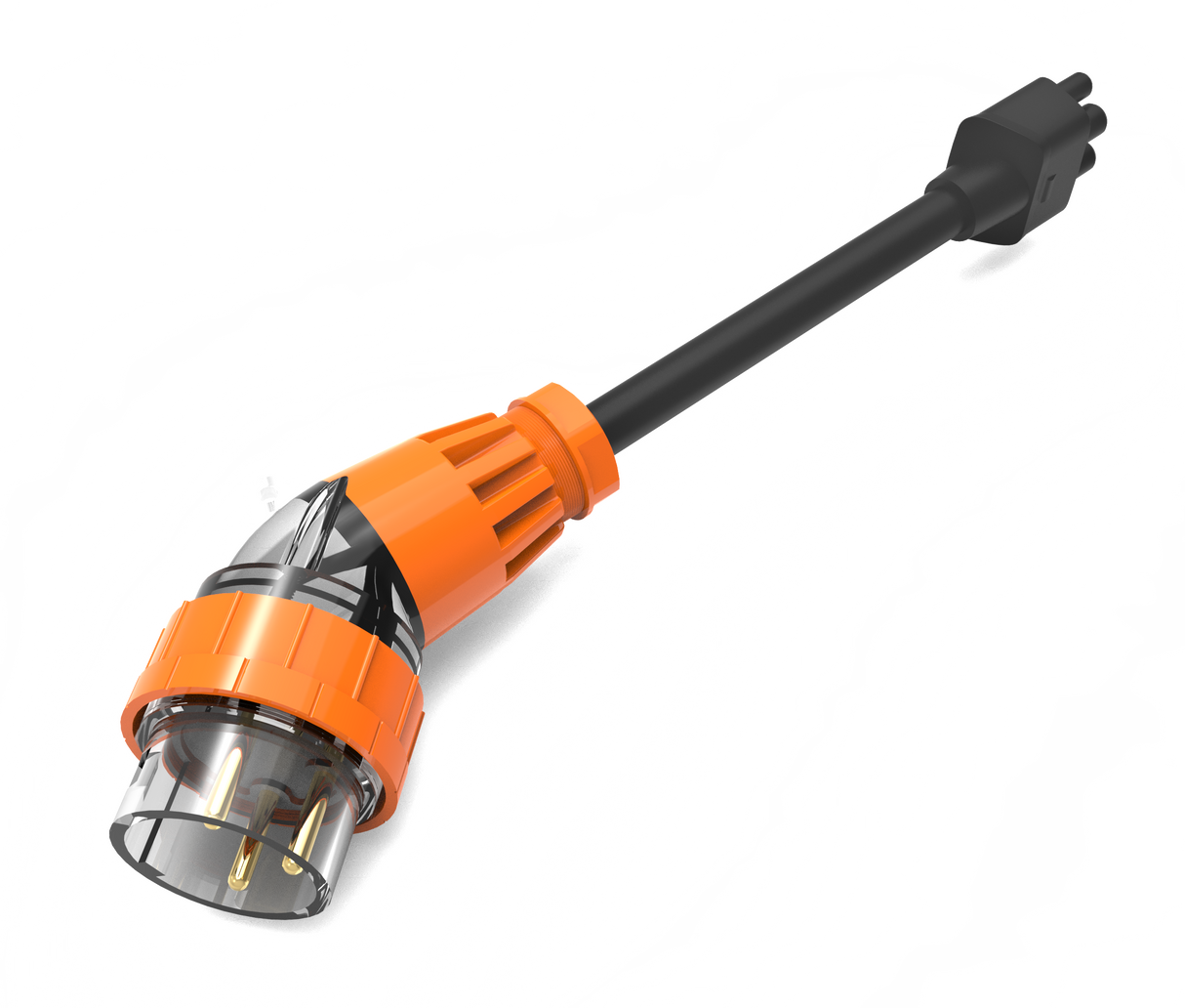 32A 3-pin Single Phase Adapter for Tesla Model S/X/3/Y