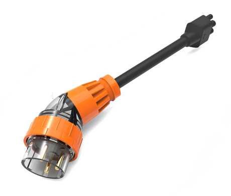 32A 3-pin Single Phase Adapter for Tesla Model S/X/3/Y