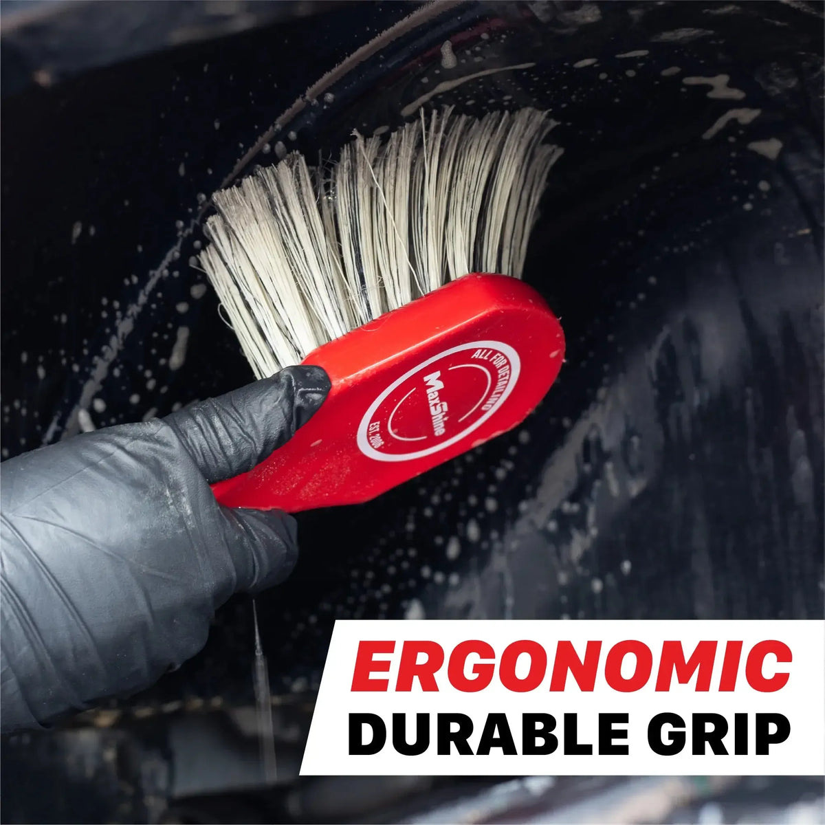 MAXSHINE MAXSHINE MEDIUM-DUTY WHEEL & BODY BRUSH