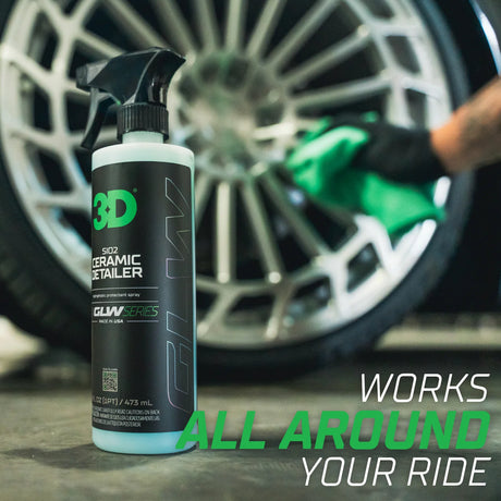 3D GLW Series SiO2 Ceramic Detailer