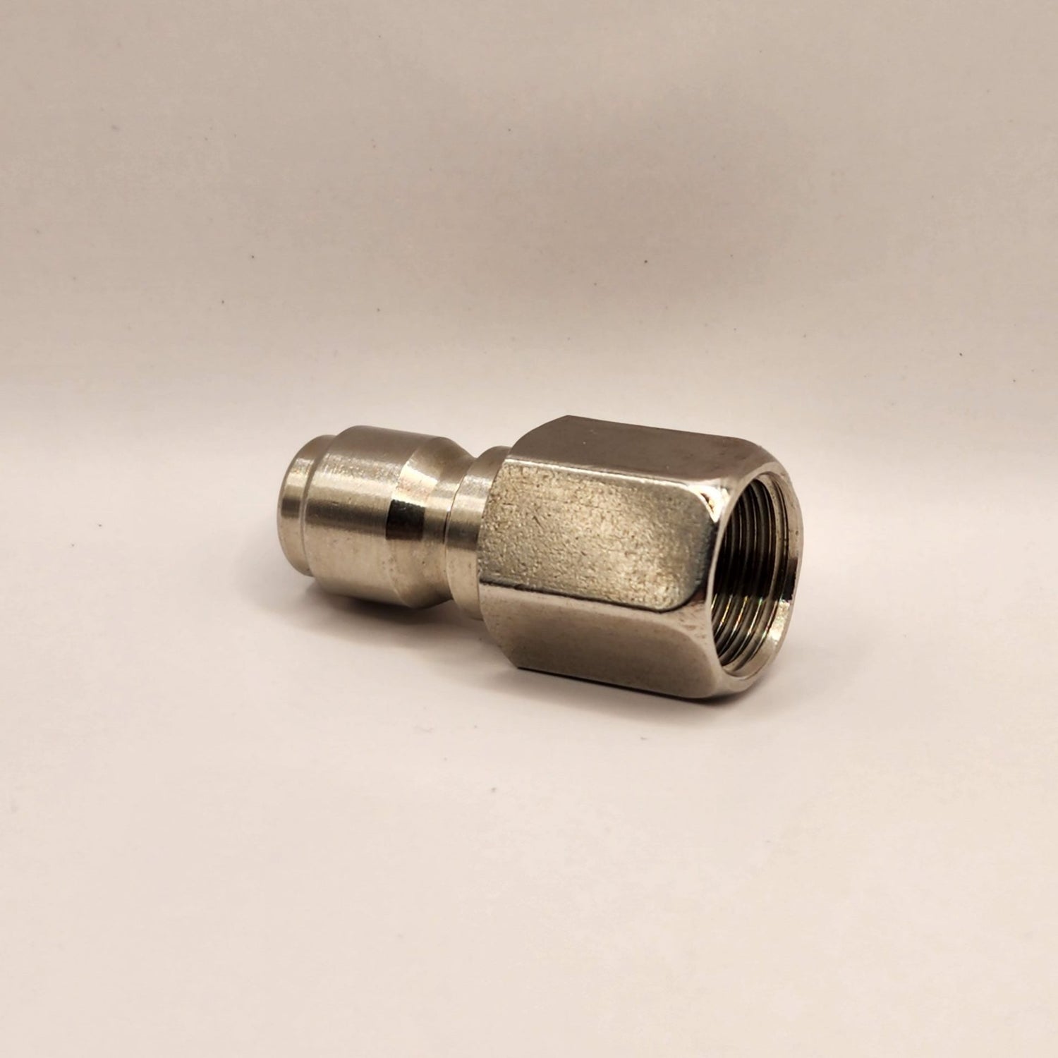 Stainless Steel Fitting | ⅜ Inch Quick Connect Adapter at MD Car Care Australia