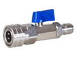 Ball Valve Tap | 3/8" Quick Connect | Stainless Steel 4500 PSI at MD Car Care Australia