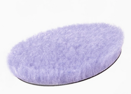 3 Inch Purple Wool Polishing Pad Australia - Lambs Wool | MD Car Care
