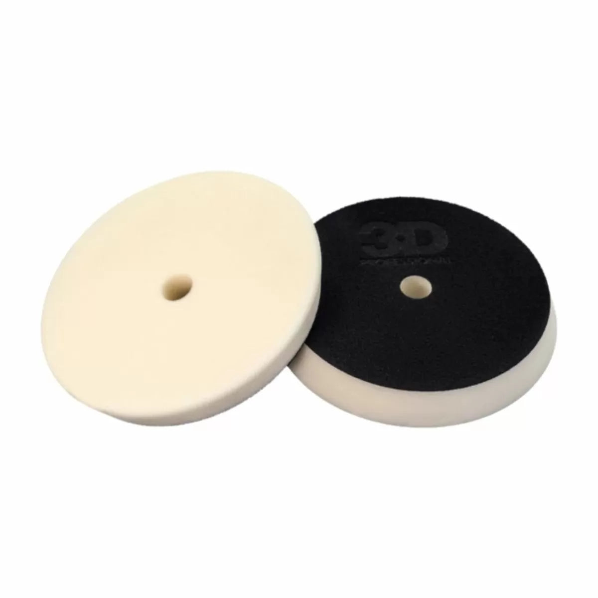 3D/Purewax 6.5" White Super Heavy Cut Spider Pad