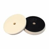 3D/Purewax 6.5" White Super Heavy Cut Spider Pad