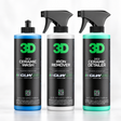 3D Ceramic Wash & Protect Kit with wash, iron remover and ceramic detailer