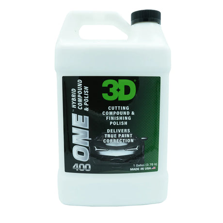 3D ONE Hybrid Compound Polish 3.78lt