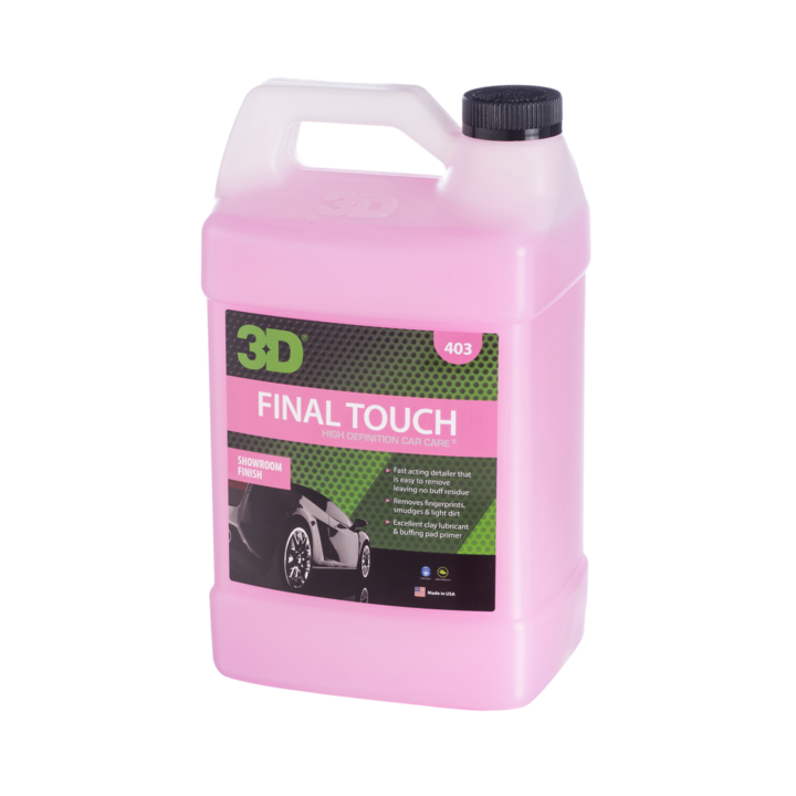 3D Final Touch 3.78L