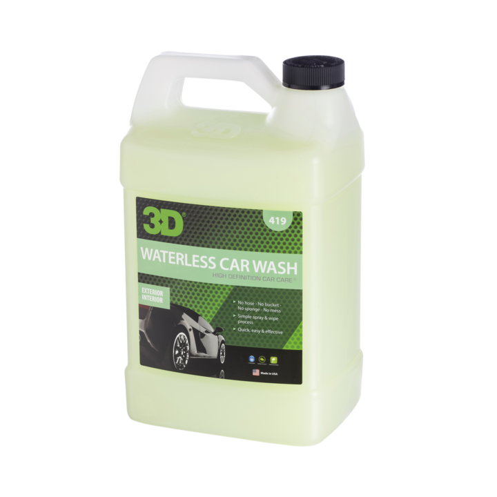 3D Waterless Car Wash 3.78L