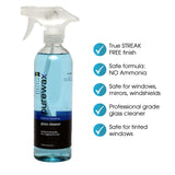 PureWax Car Glass Cleaner 474 ml – streak-free, ammonia-free, safe on tinted glass & mirrors. Clear view for Aussie roads. Shop now Australia-wide.