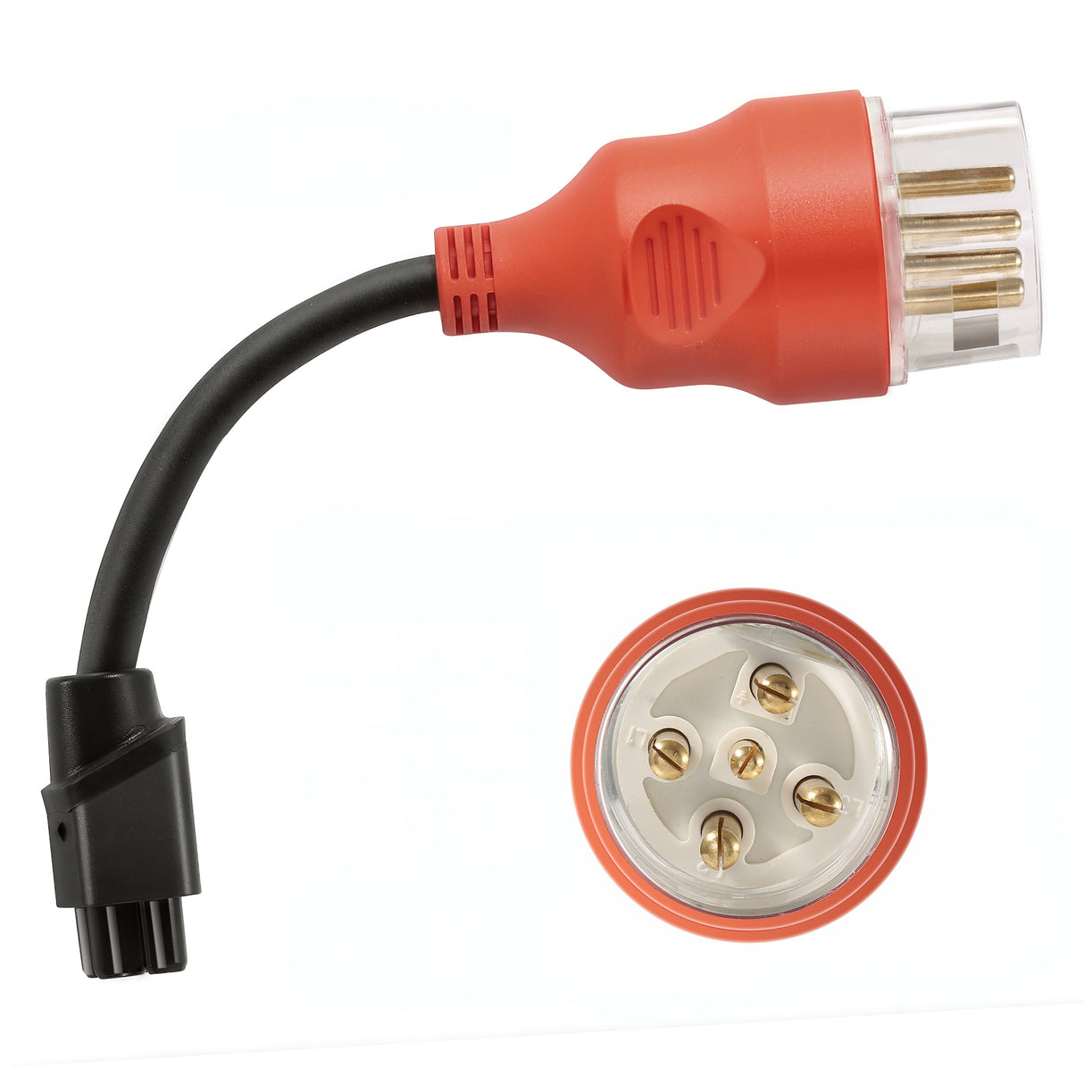 32A 5-Pin Tesla Charging Adapter – Gen 2 UMC Compatible | Heavy-Duty Rural 3-Phase Adapter