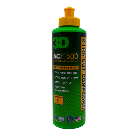 3D ACA 500 X-TRA CUT COMPOUND 250ML