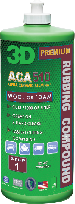 3D ACA 510 X-tra Cut Premium Compound