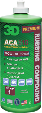 3D ACA 510 X-tra Cut Premium Compound