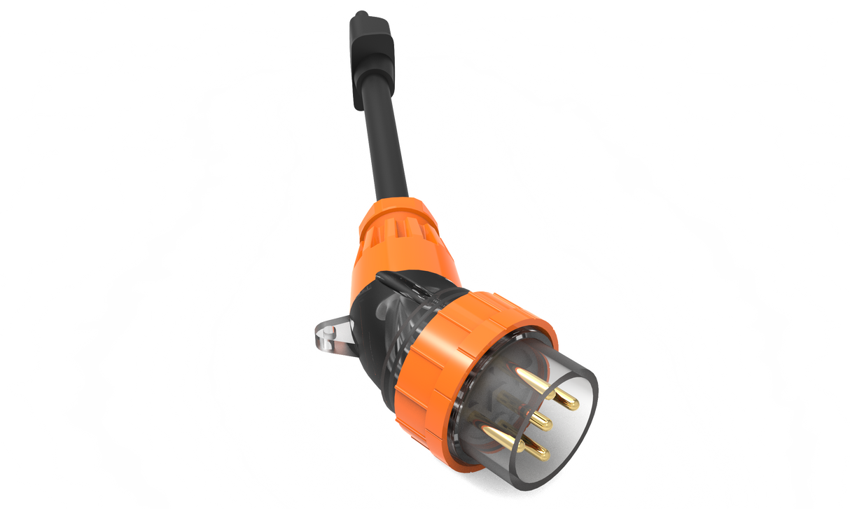 32A 5-pin 3-phase Adapter for Tesla Model S/X/3/Y Gen 2