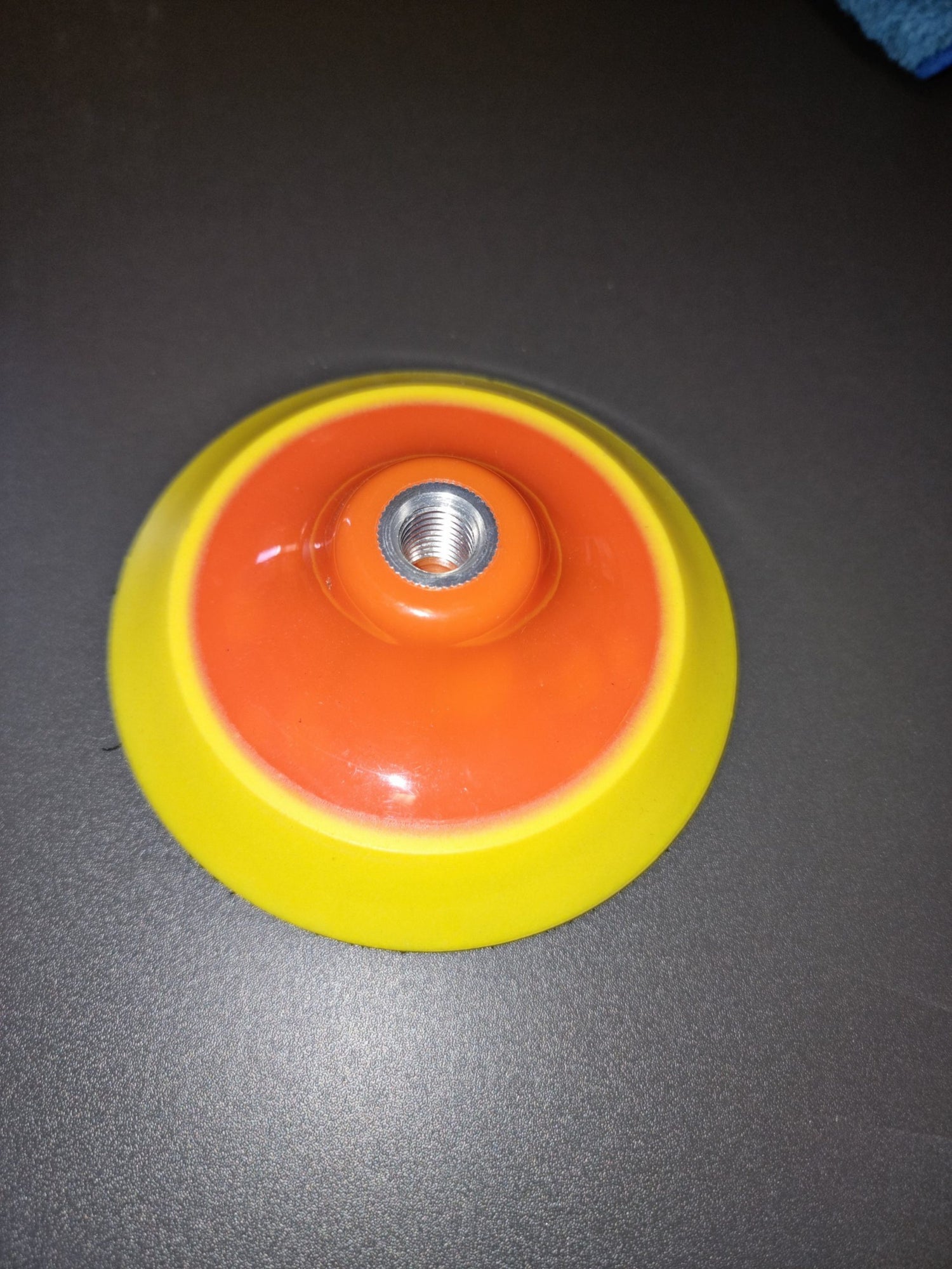 5 Inch Backing Plate For Rotary Polisher. Hook & Loop Pad Adhesive. Now available at MD Car Care. Fast Australia wide shipping.