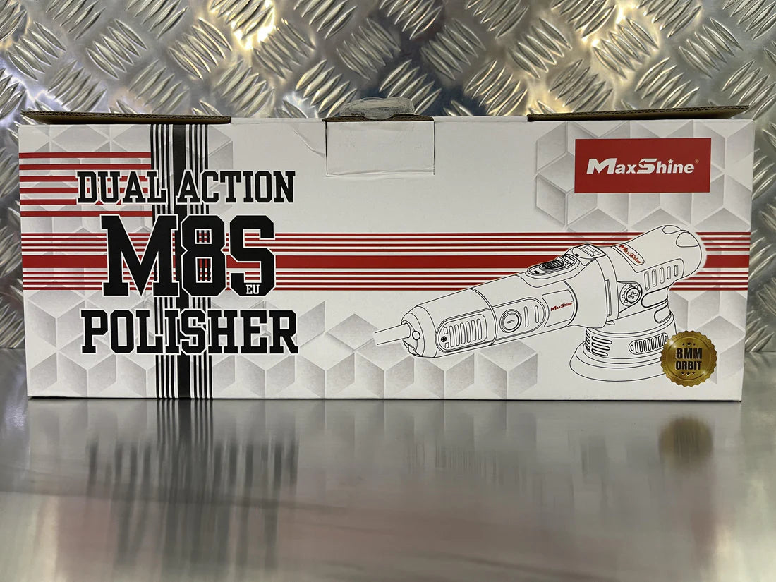 Shop Maxshine M8S V2 1000W Dual Action Polisher 5". Powerful 8mm orbit, 6-speed control & ergonomic design for swirl-free, scratch-free results. Now available at MD Car Care. Fast Australia wide shipping.