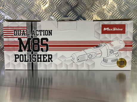 Shop Maxshine M8S V2 1000W Dual Action Polisher 5". Powerful 8mm orbit, 6-speed control & ergonomic design for swirl-free, scratch-free results. Now available at MD Car Care. Fast Australia wide shipping.