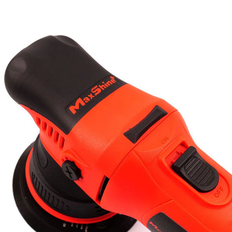 Shop Maxshine M8S V2 1000W Dual Action Polisher 5". Powerful 8mm orbit, 6-speed control & ergonomic design for swirl-free, scratch-free results. Now available at MD Car Care. Fast Australia wide shipping.