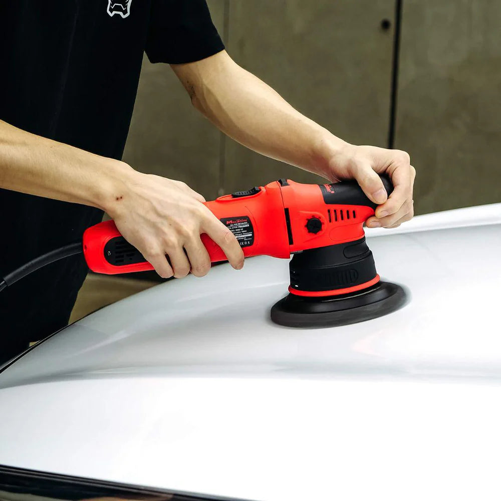 Shop Maxshine M8S V2 1000W Dual Action Polisher 5". Powerful 8mm orbit, 6-speed control & ergonomic design for swirl-free, scratch-free results. Now available at MD Car Care. Fast Australia wide shipping.