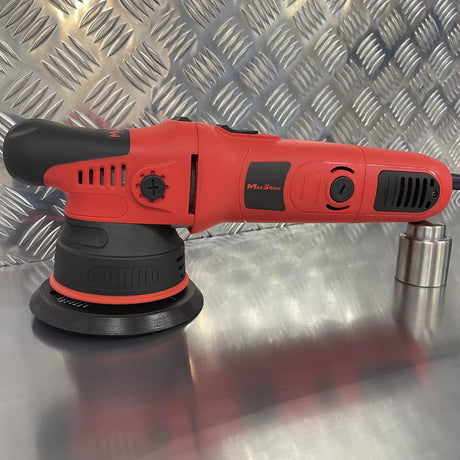 Shop Maxshine M8S V2 1000W Dual Action Polisher 5". Powerful 8mm orbit, 6-speed control & ergonomic design for swirl-free, scratch-free results. Now available at MD Car Care. Fast Australia wide shipping.
