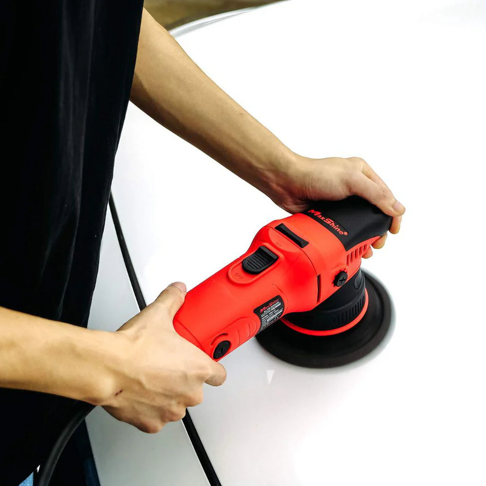 Shop Maxshine M8S V2 1000W Dual Action Polisher 5". Powerful 8mm orbit, 6-speed control & ergonomic design for swirl-free, scratch-free results. Now available at MD Car Care. Fast Australia wide shipping.