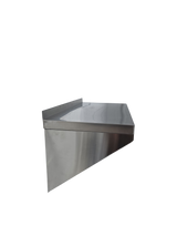 Stainless Steel Wall Shelf 60CM | Garage & Product Display Rack | Australia