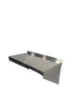 Stainless Steel Wall Shelf 60CM | Garage & Product Display Rack | Australia