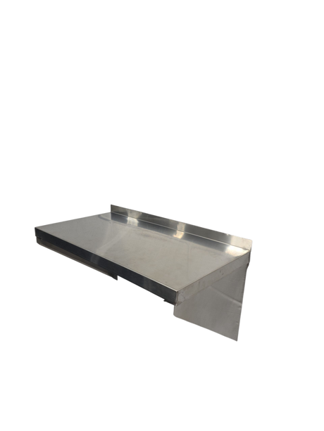 Stainless Steel Wall Shelf 60CM | Garage & Product Display Rack | Australia