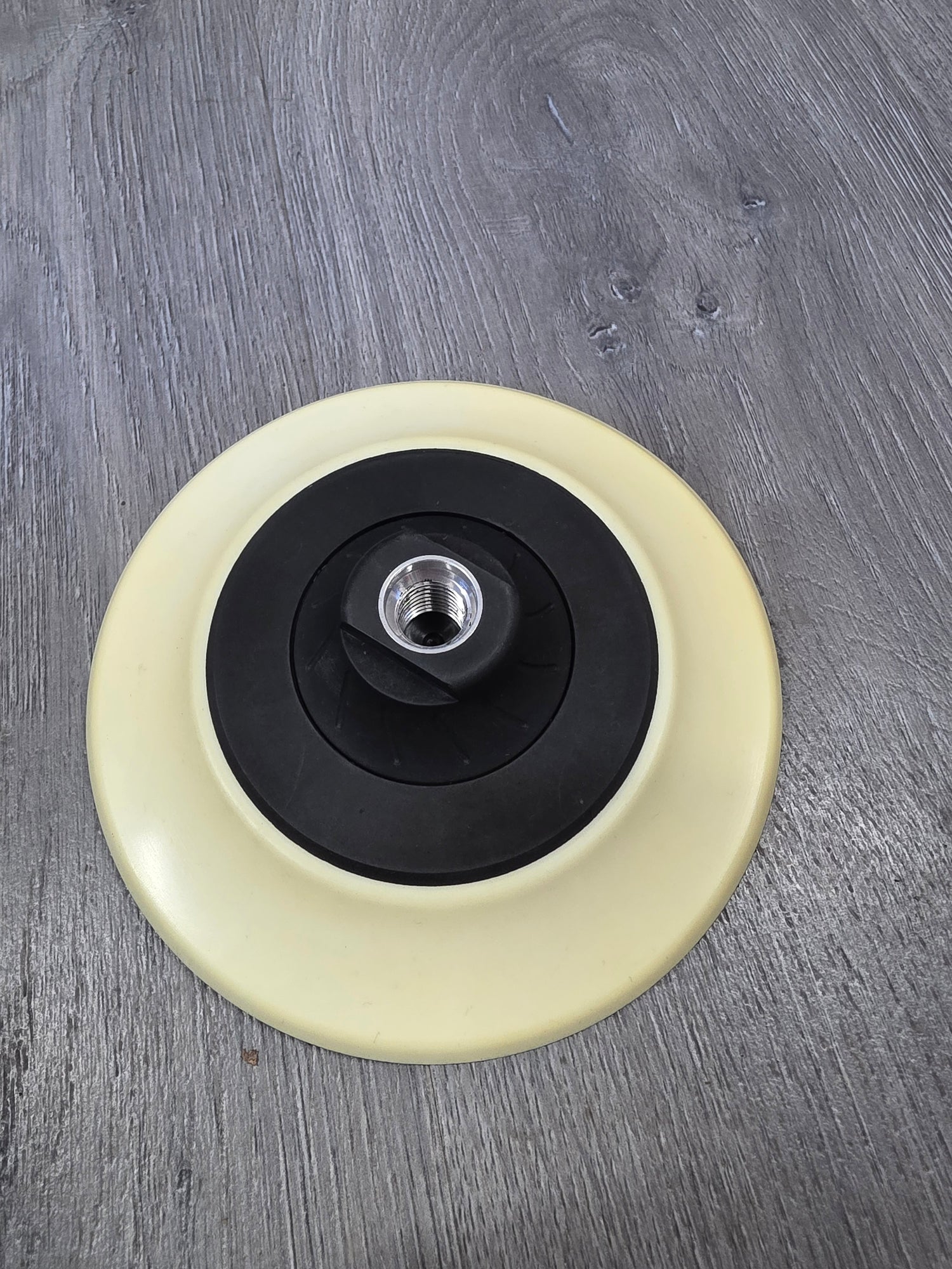 6 Inch Backing Plate For Rotary Polisher. Hook & Loop Pad. Now available at MD Car Care. Fast Australia wide shipping.